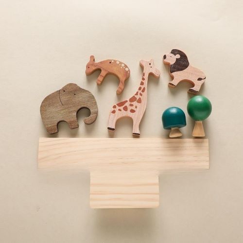 Animal Balance Seesaw - Woodwork Toys