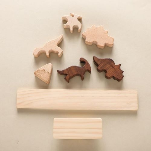 Animal Balance Seesaw - Woodwork Toys