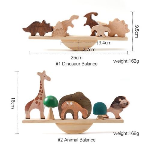 Animal Balance Seesaw - Woodwork Toys