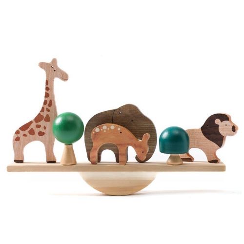 Animal Balance Seesaw - Woodwork Toys