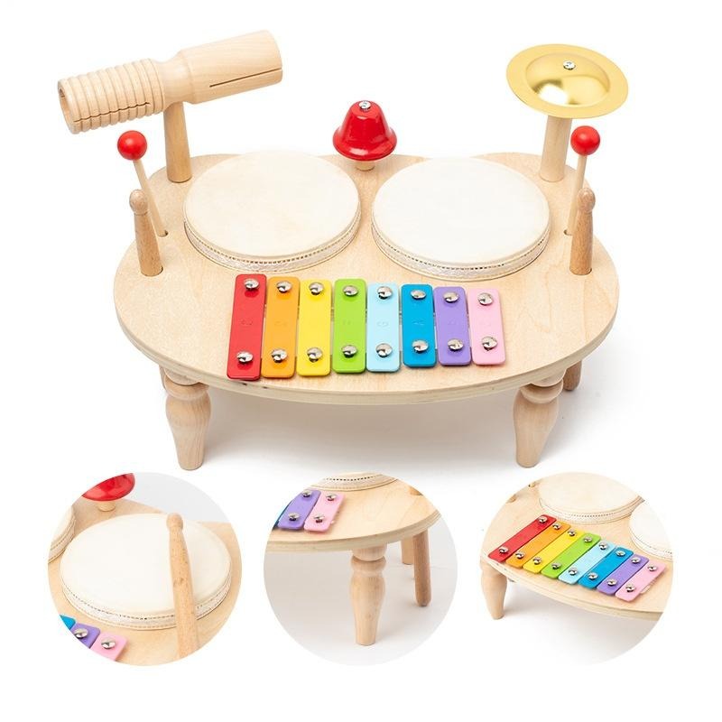 Percussion Music Station - Woodwork Toys