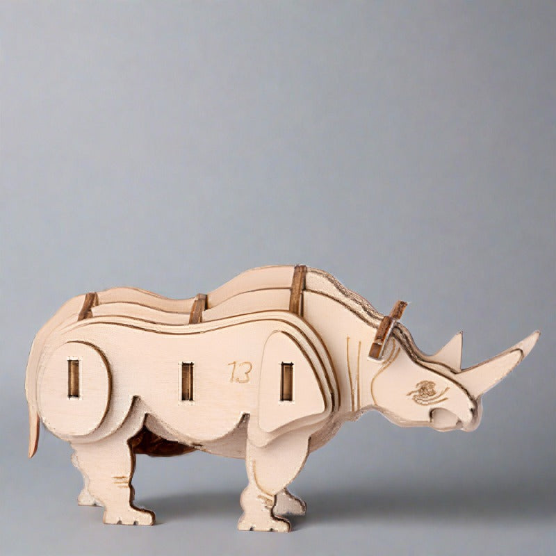 Insect & Animal 3D Models - Woodwork Toys