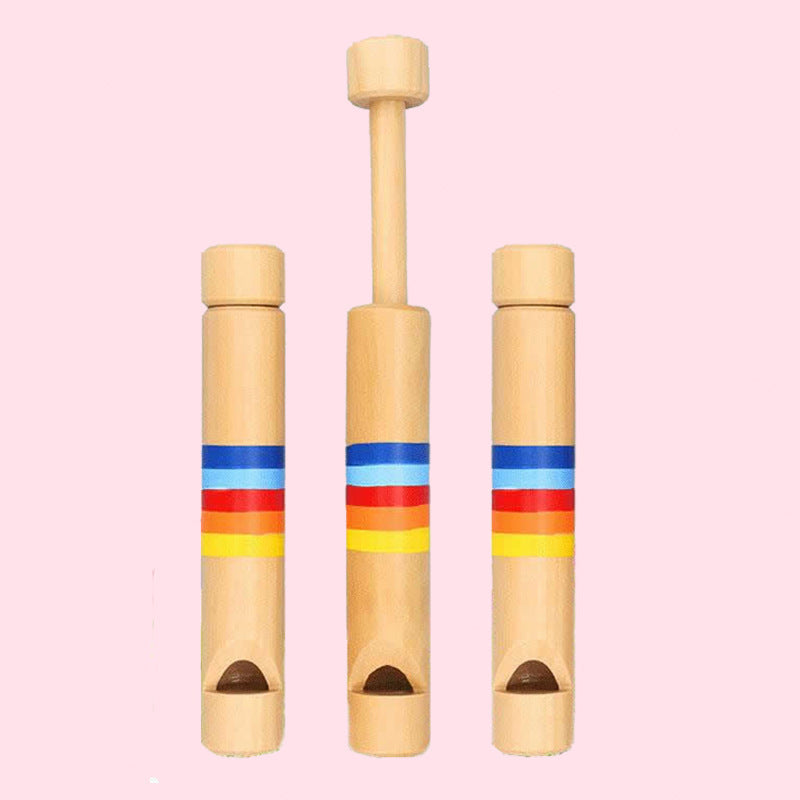 Pulling Flute - Woodwork Toys