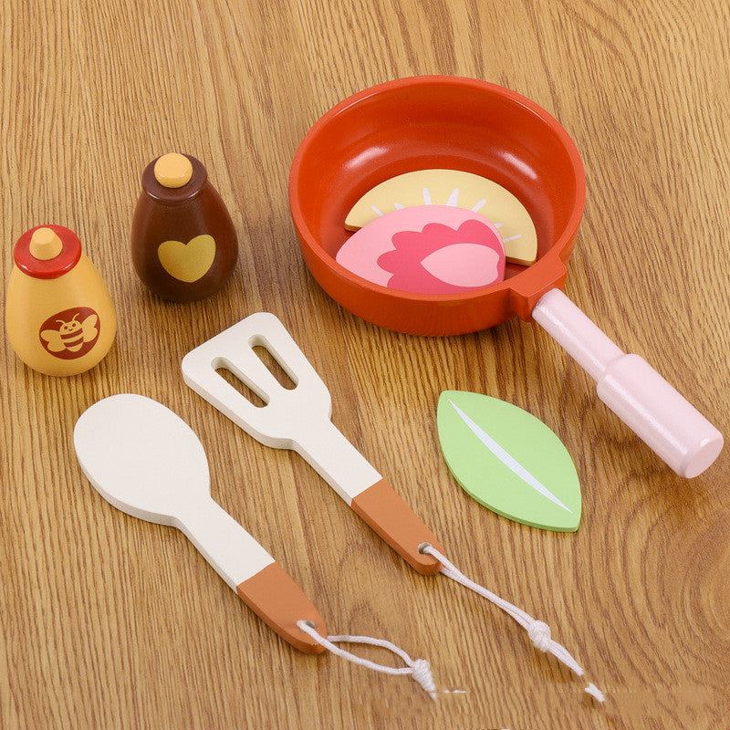 Mini Kitchen Set - Woodwork Toys