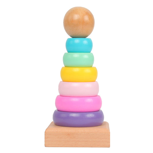 Stacking Ring Tower - Woodwork Toys