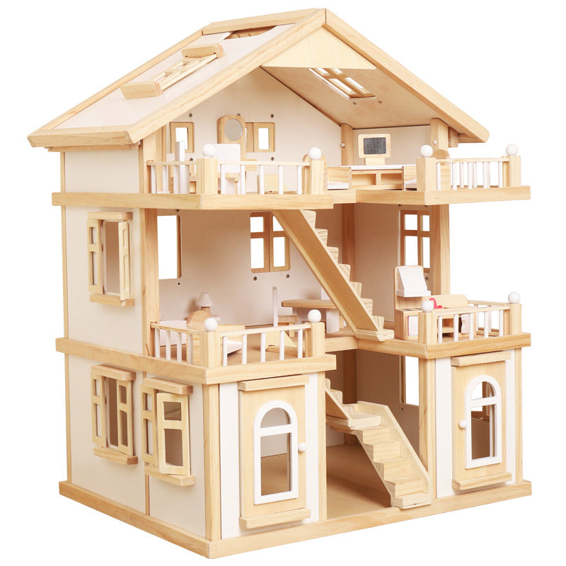 Doll House - Woodwork Toys