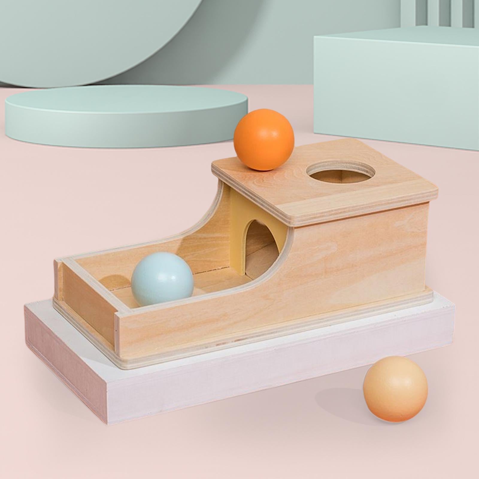 Object Permanence Box - Woodwork Toys