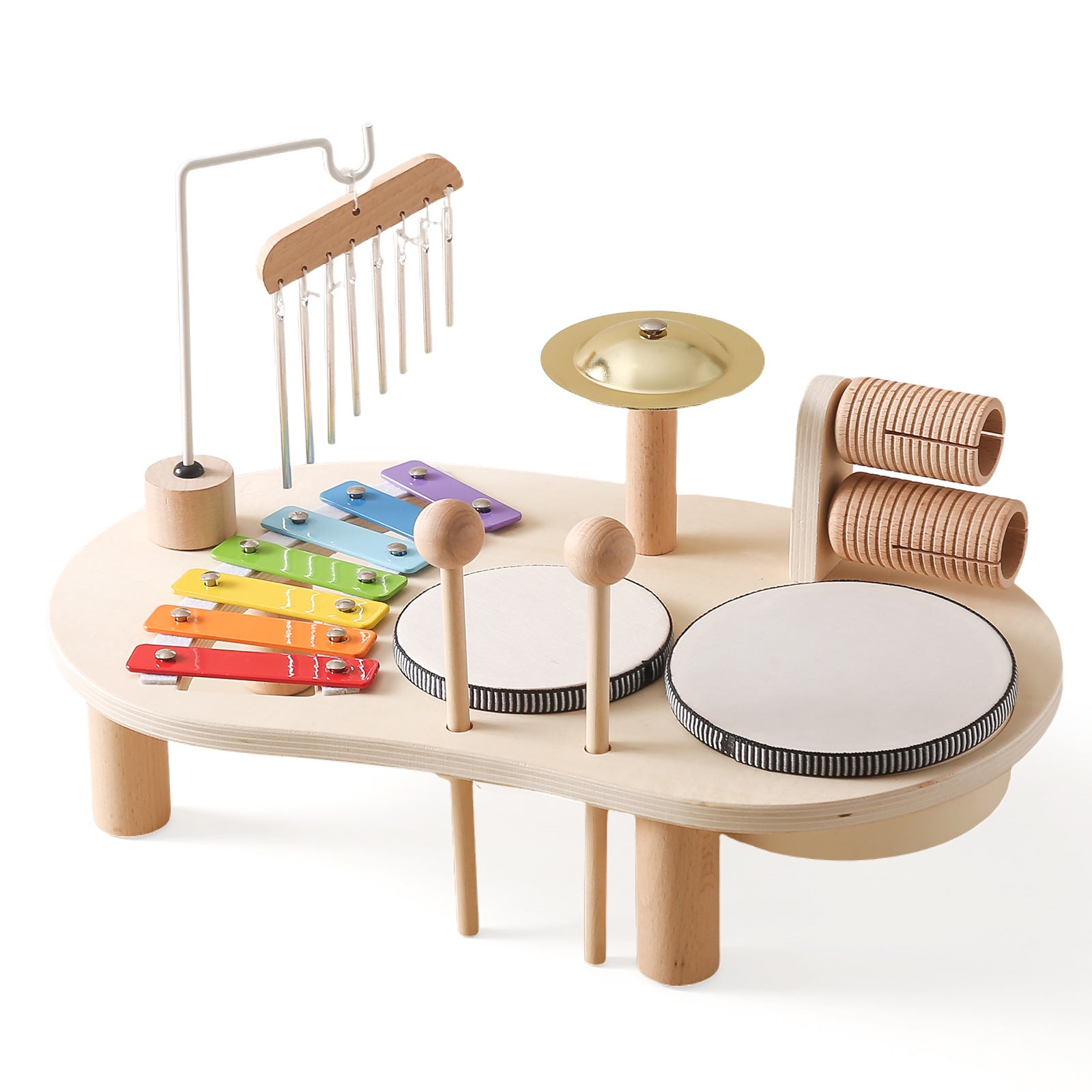 Percussion Music Station - Woodwork Toys