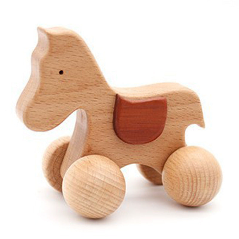 Toy Car - Solid Wood - Woodwork Toys