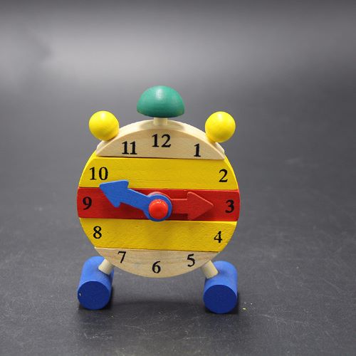 Alarm Clock Wooden Puzzle - Woodwork Toys