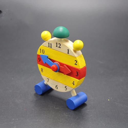 Alarm Clock Wooden Puzzle - Woodwork Toys