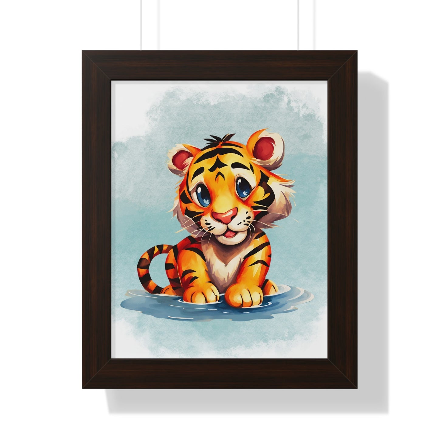 Digital Download | Cuddly Baby Tiger - Woodwork Toys