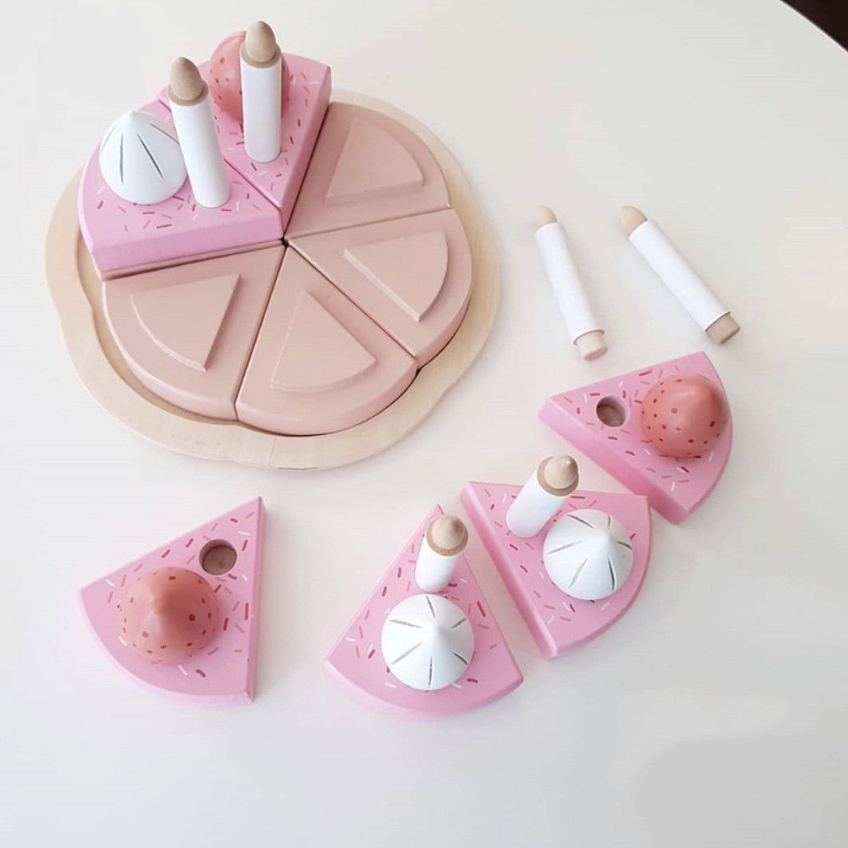 Birthday Cake Playset - Woodwork Toys