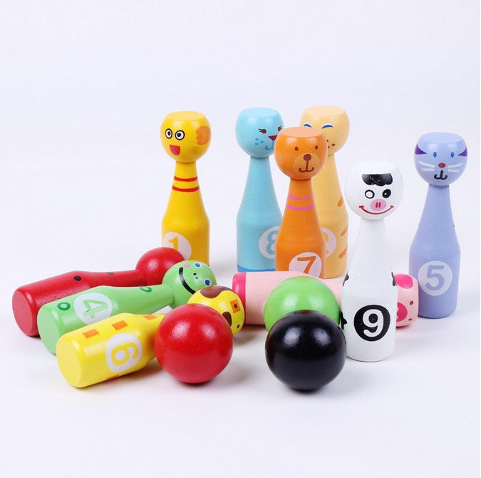 Outdoor Bowling Set - Woodwork Toys