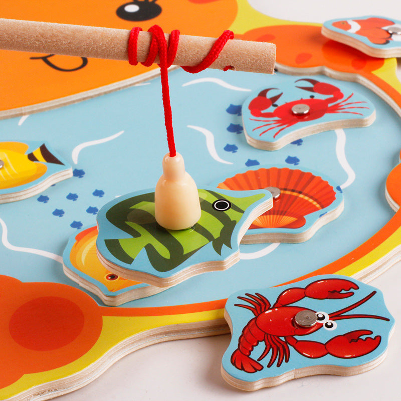 Magnetic Fishing Toys - Woodwork Toys