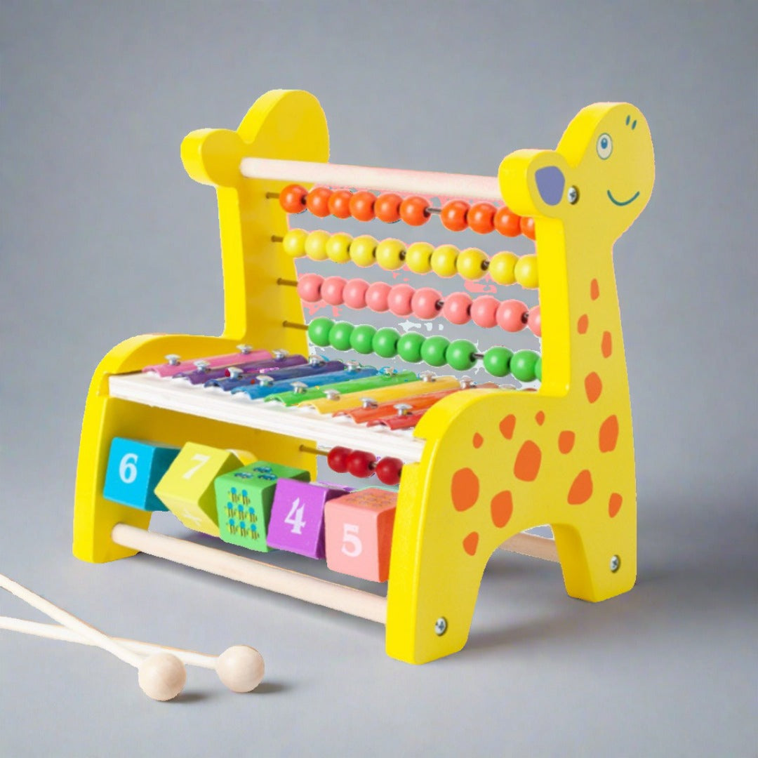 Musical Abacus - Woodwork Toys