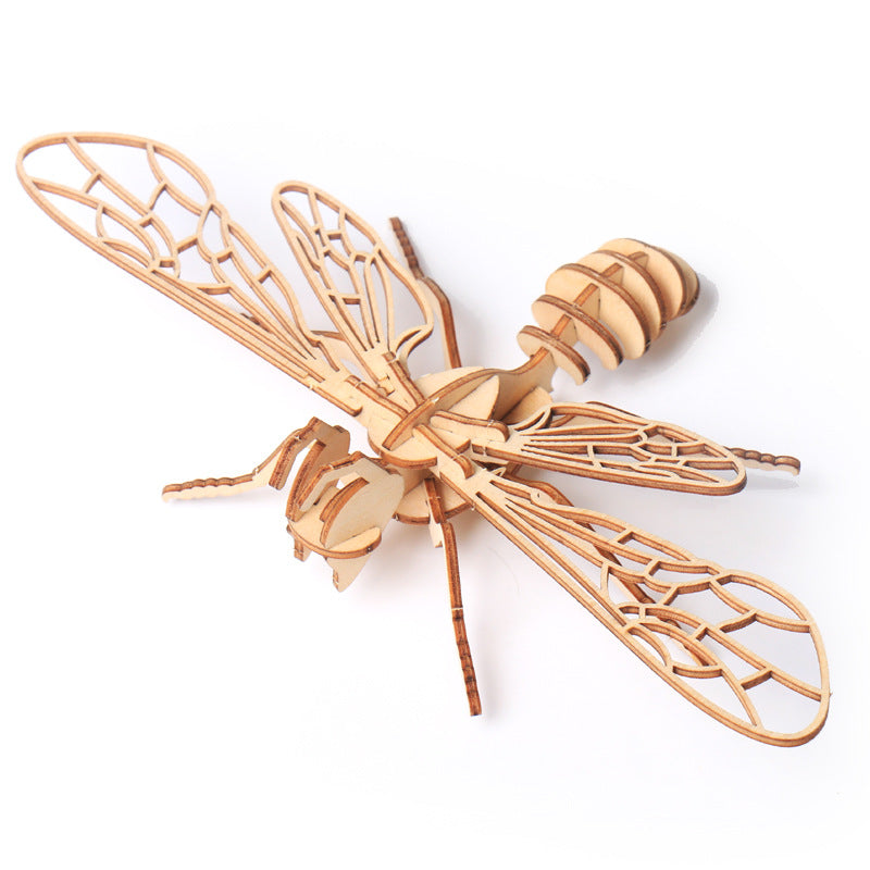 Insect & Animal 3D Models - Woodwork Toys