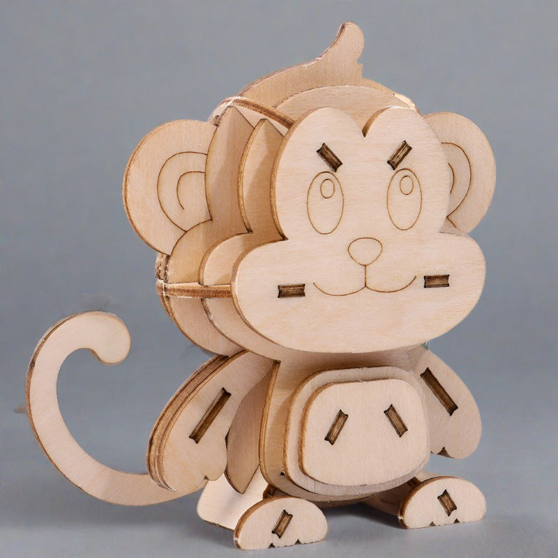 Insect & Animal 3D Models - Woodwork Toys