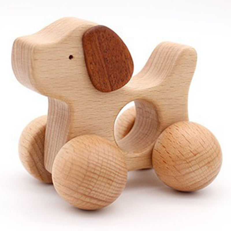 Toy Car - Solid Wood - Woodwork Toys