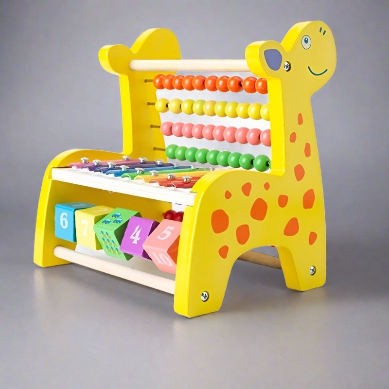 Musical Abacus - Woodwork Toys