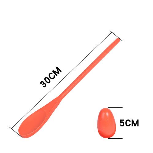 wooden egg and spoon race set size information