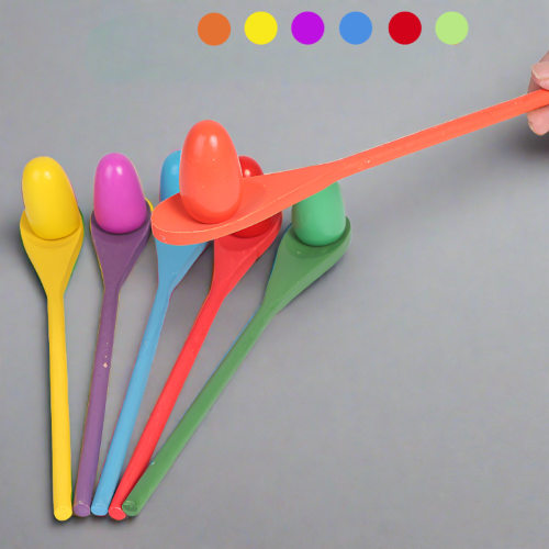 egg and spoon race set