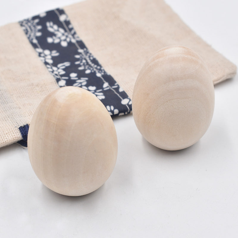 Eggs for Wood Crafting & Design - Woodwork Toys