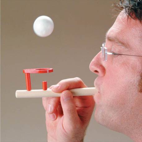 Floating Ball Toy - Woodwork Toys