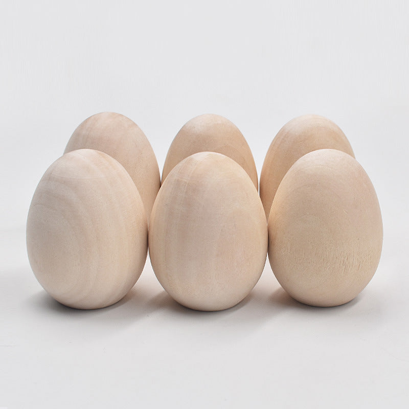 Eggs for Wood Crafting & Design - Woodwork Toys