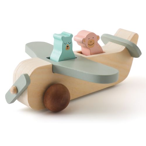 Airplane Passenger Toy - Woodwork Toys