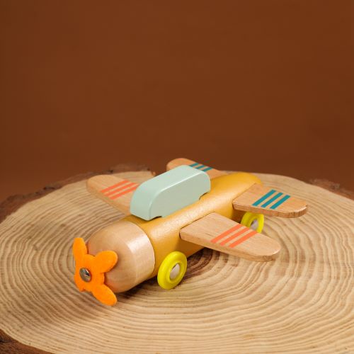 Airplane Toy - Woodwork Toys