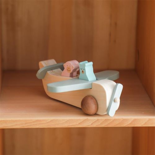 Airplane Passenger Toy - Woodwork Toys