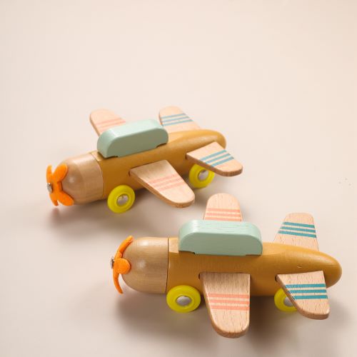 Airplane Toy - Woodwork Toys