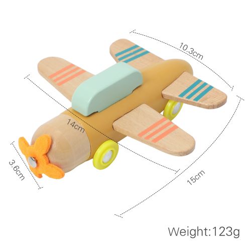 Airplane Toy - Woodwork Toys