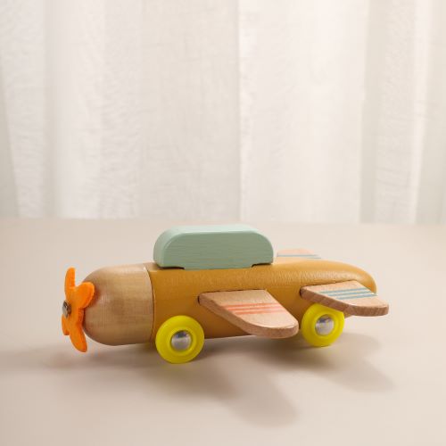 Airplane Toy - Woodwork Toys