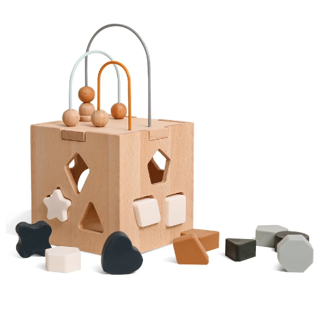 Geometric Activity Box - Woodwork Toys